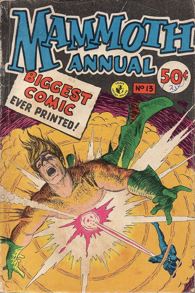 Mammoth Annual  #13 ([October 1972?])