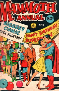 Mammoth Annual (KG Murray, 1962 series) #8