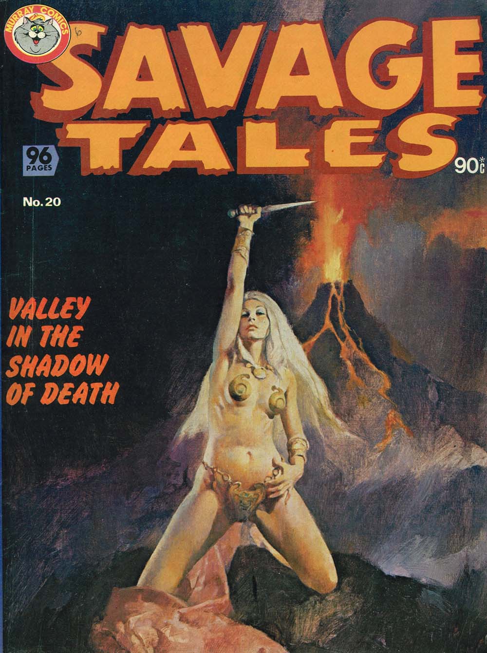 Savage Tales (Murray, 1980 series) #20 ([March 1981?])