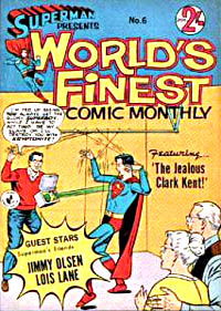 Superman Presents World's Finest Comic Monthly (Colour Comics, 1965 series) #6