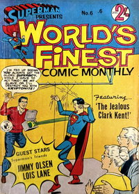 Superman Presents World's Finest Comic Monthly (Colour Comics, 1965 series)  #6 ([October 1965])