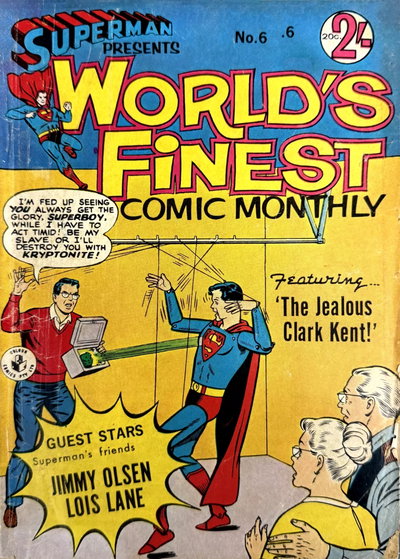 Superman Presents World's Finest Comic Monthly  #6 ([October 1965])