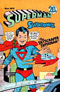 Superman Supacomic (Colour Comics, 1959 series) #80