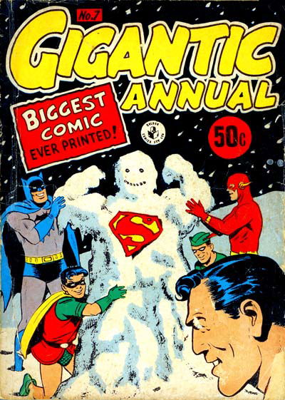 Gigantic Annual (Colour Comics, 1961 series) #7 [June 1966]