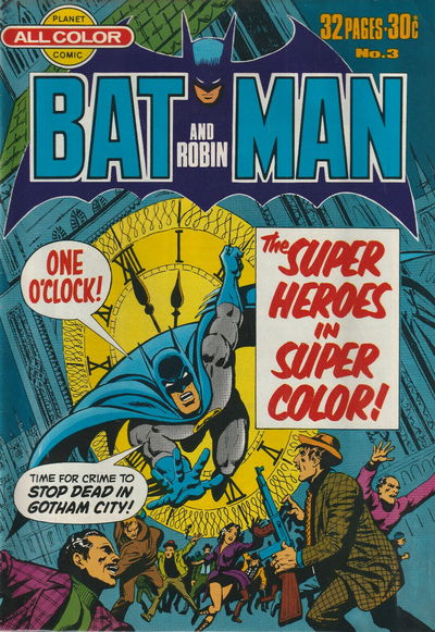 Batman and Robin (KG Murray, 1976 series) #3