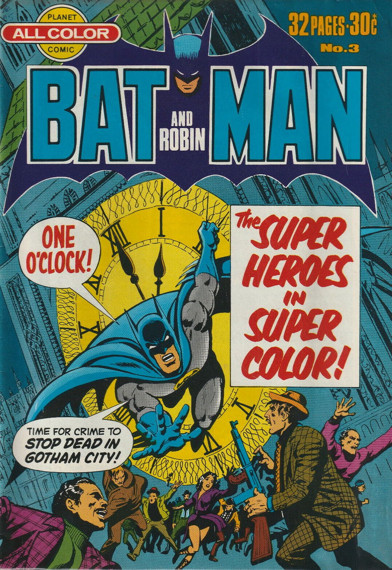 Batman and Robin (KG Murray, 1976 series) #3 ([January 1977?])