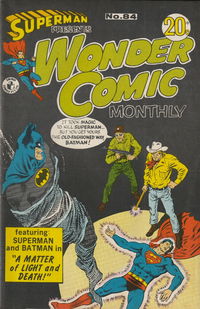 Superman Presents Wonder Comic Monthly (Colour Comics, 1965 series) #84