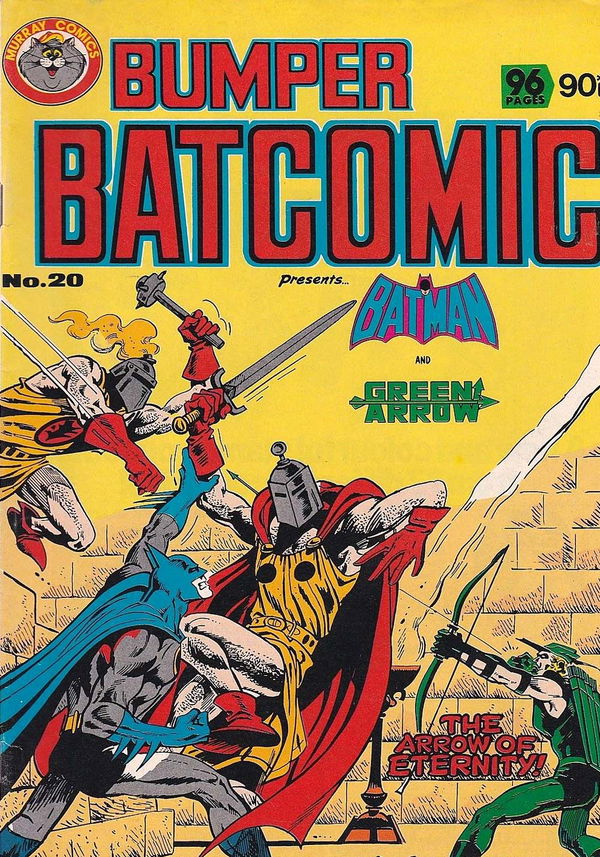 Bumper Batcomic (Murray, 1978 series) #20 ([February 1981?])