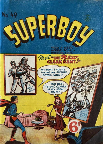 Superboy (Colour Comics, 1950 series) #49 [March 1953]