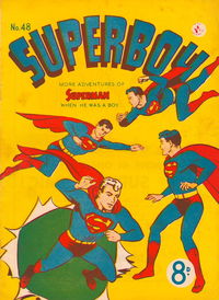 Superboy (Colour Comics, 1950 series) #48