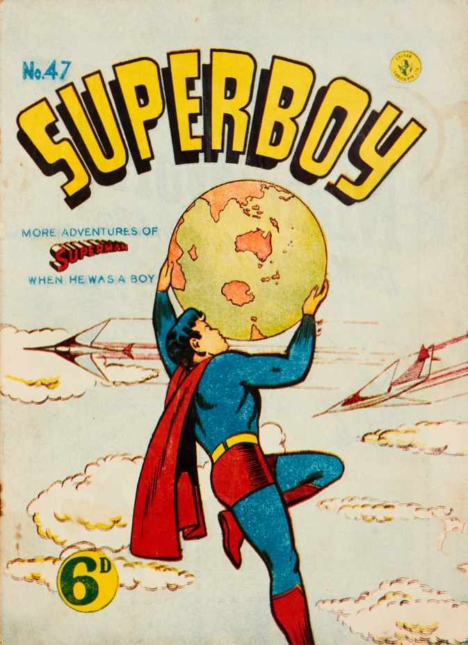 Superboy (Colour Comics, 1950 series) #47 ([January 1953])