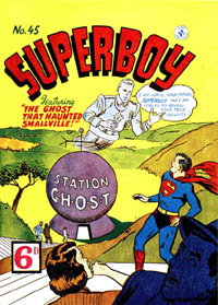 Superboy  #45 ([October 1952?])