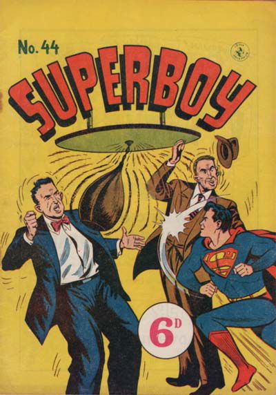 Superboy (Colour Comics, 1950 series) #44 ([October 1952?])