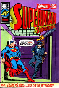 Superman Supacomic (KG Murray, 1974 series) #202