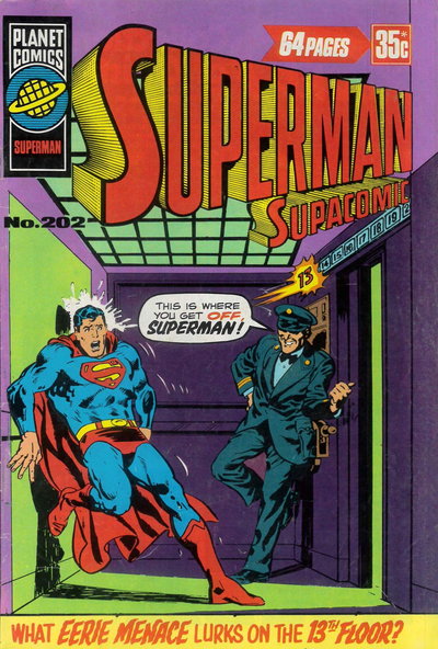 Superman Supacomic  #202 ([June 1976?])