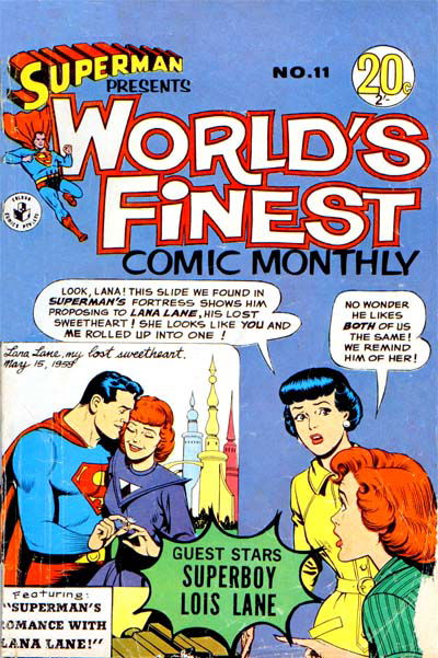 Superman Presents World's Finest Comic Monthly (Colour Comics, 1965 series) #11