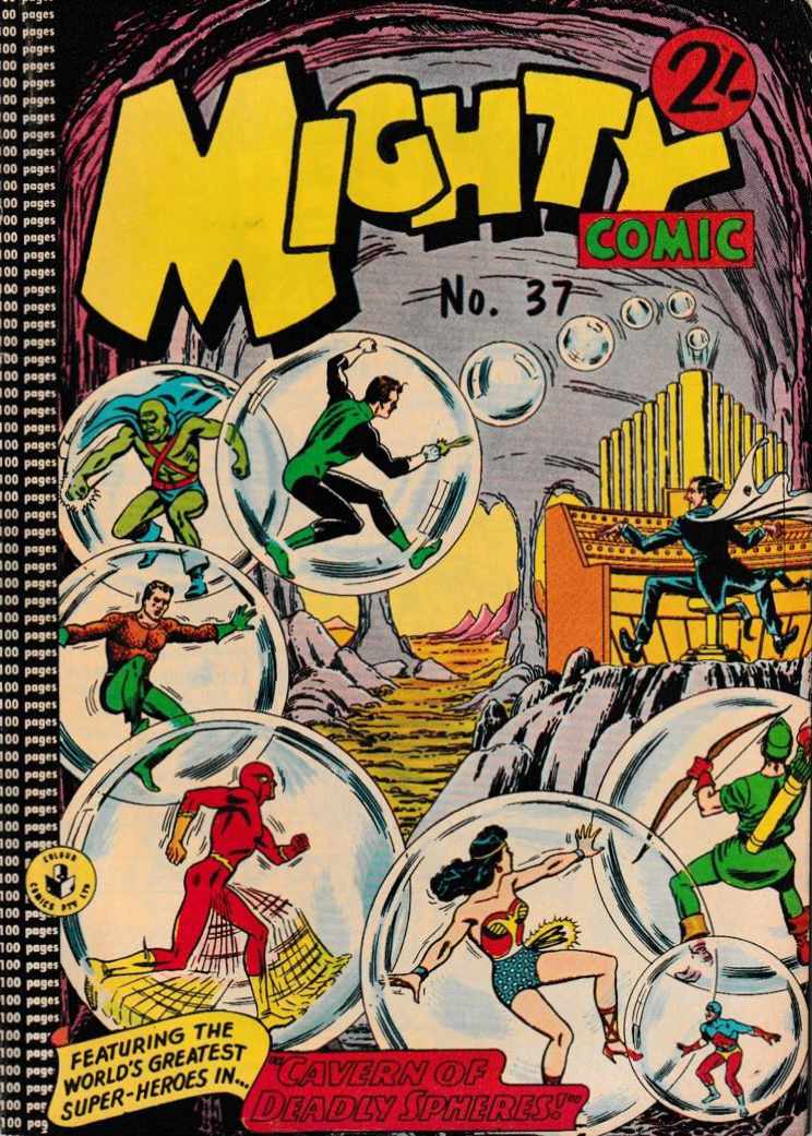 Mighty Comic  #37 ([October 1963?])