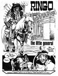 Climax Adventure Comic (Sport Magazine, 1968 series) #7 — The Little General (page 1)