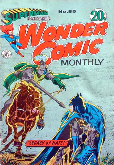 Superman Presents Wonder Comic Monthly  #85 ([May 1972?])