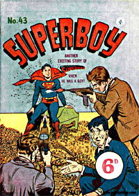 Superboy (Colour Comics, 1950 series)  #43 ([September 1952?])