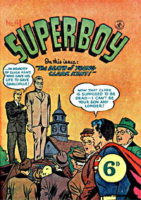Superboy  #41 ([June 1952?])