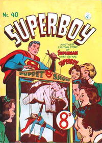 Superboy (Colour Comics, 1950 series) #40