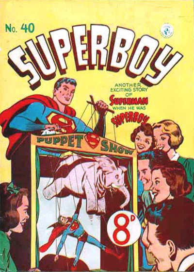 Superboy (Colour Comics, 1950 series) #40 [May 1952?]