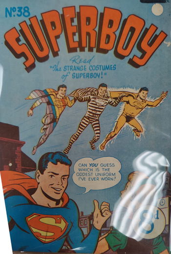 The Strange Costumes of Superboy!