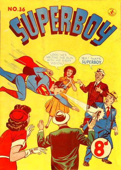 Superboy (Colour Comics, 1950 series) #36 ([January 1952?])