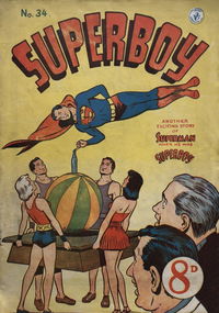 Superboy (Colour Comics, 1950 series) #34