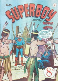 Superboy (Colour Comics, 1950 series) #33