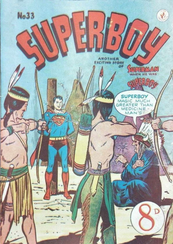 Superboy (Colour Comics, 1950 series) #33 ([October 1951?])