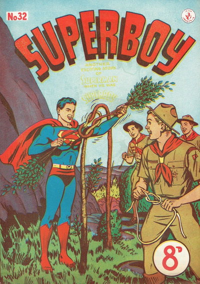 Superboy  #32 ([September 1951?])