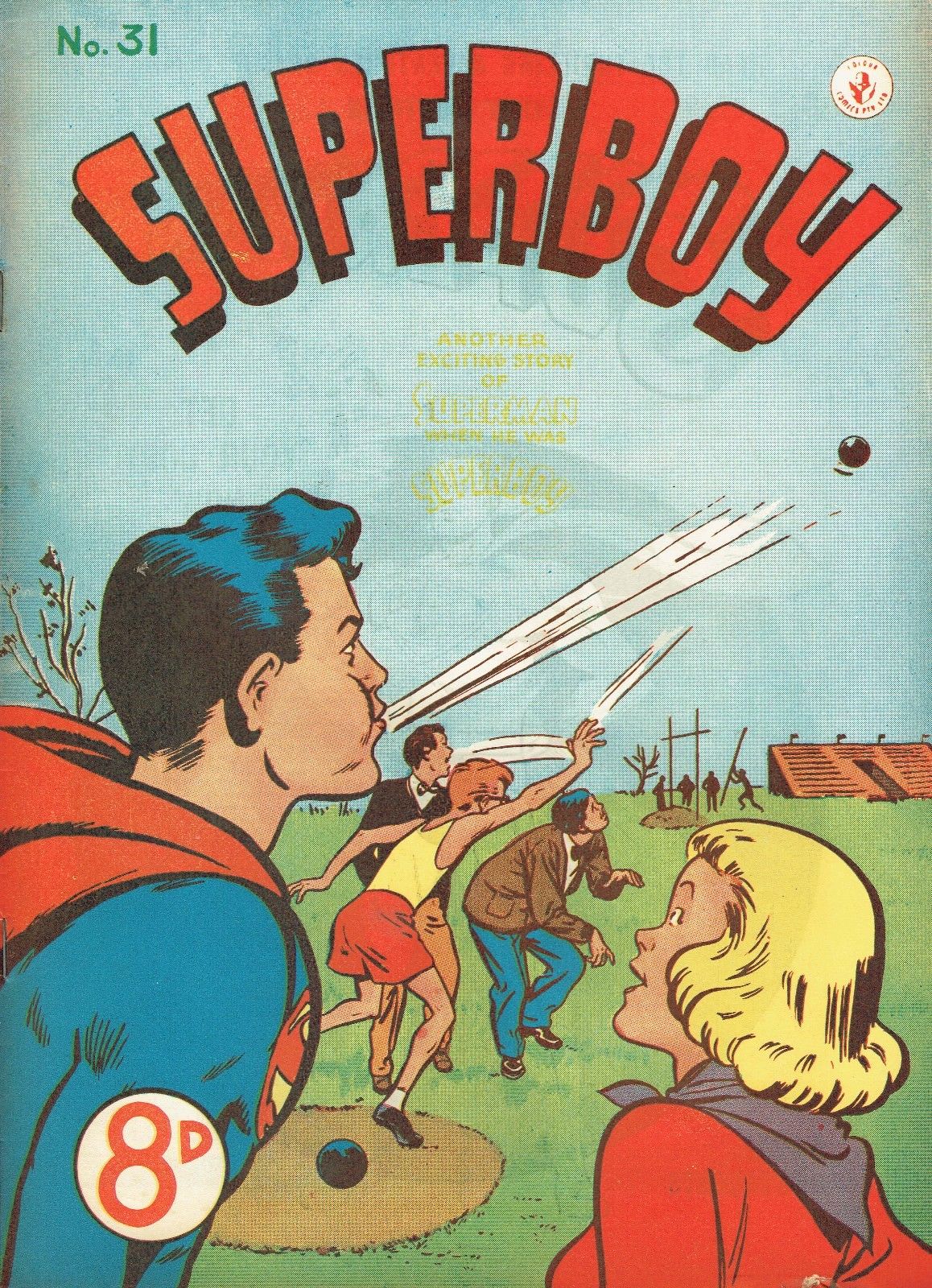 Superboy (Colour Comics, 1950 series) #31 ([August 1951])