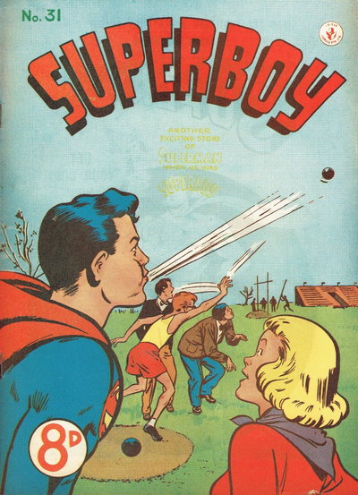 Superboy  #31 ([August 1951])