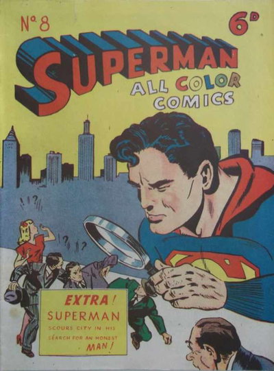Superman All Color Comics  #8 ([January 1948?])
