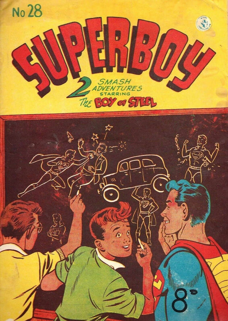 Superboy (Colour Comics, 1950 series) #28 ([May 1951?])