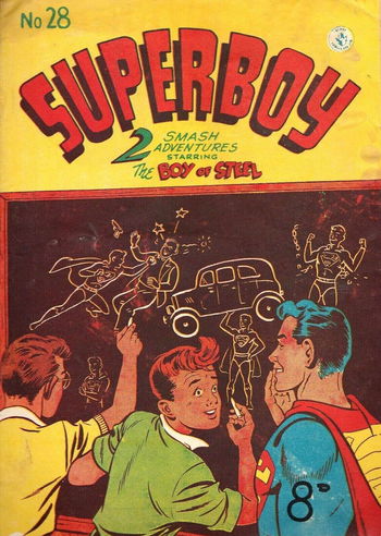 Superboy (Colour Comics, 1950 series) #28 ([May 1951?])