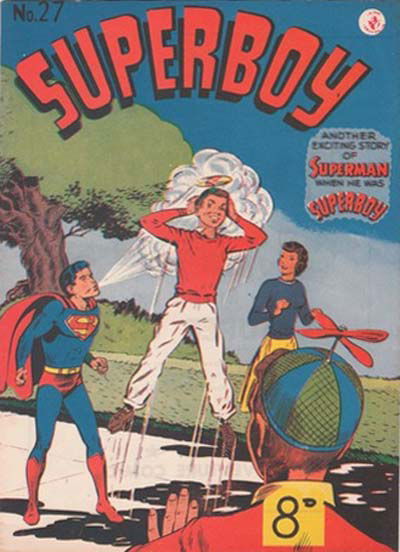 Superboy (Colour Comics, 1950 series) #27 ([April 1951])