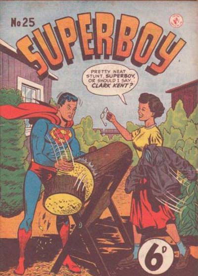 Superboy (Colour Comics, 1950 series) #25 ([February 1951?])