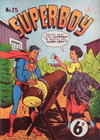 Superboy  #25 ([February 1951?])
