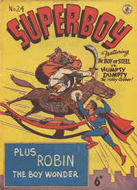 Superboy (Colour Comics, 1950 series)  #24 ([January 1951?])