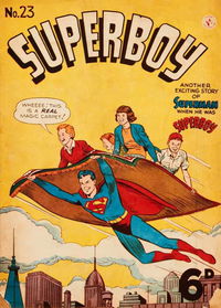 Superboy (Colour Comics, 1950 series) #23