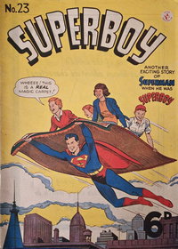 Superboy  #23 ([December 1950?])