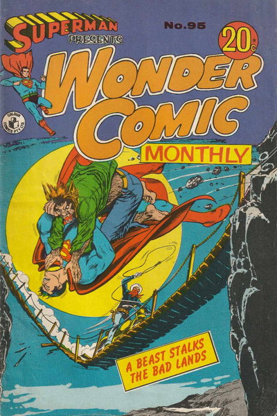 Superman Presents Wonder Comic Monthly  #95 ([March 1973?])