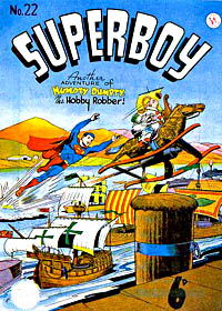 Superboy (Colour Comics, 1950 series) #22 ([November 1950?])