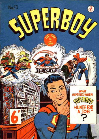 Superboy Hunts for a Job