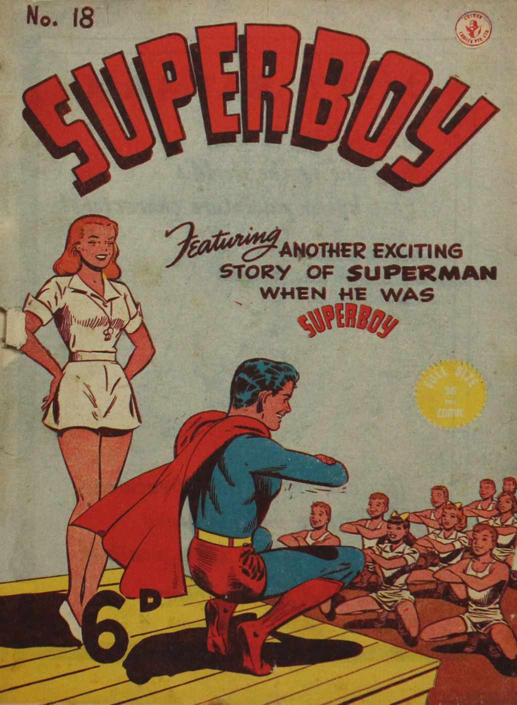 Superboy (Colour Comics, 1949 series) #18 ([July 1950])