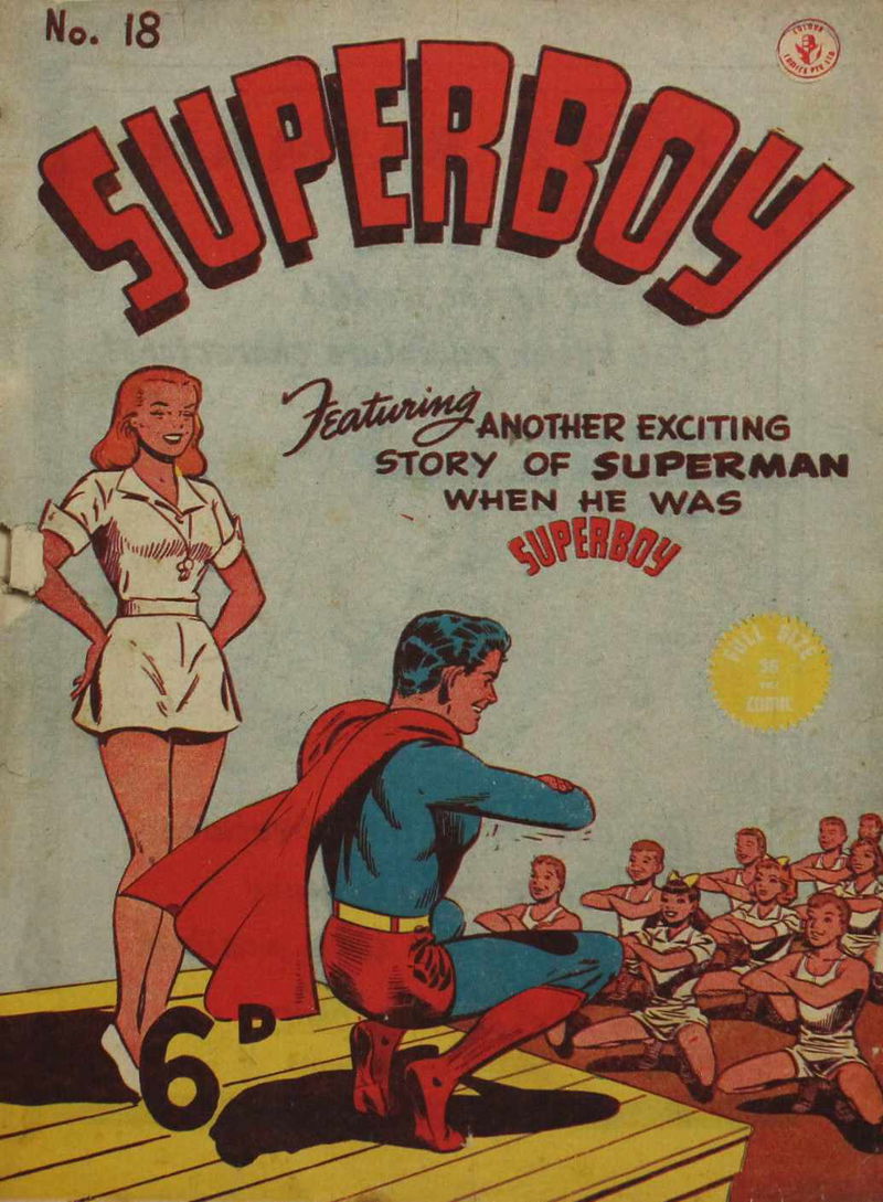 Superboy (Colour Comics, 1949 series) #18 ([July 1950])
