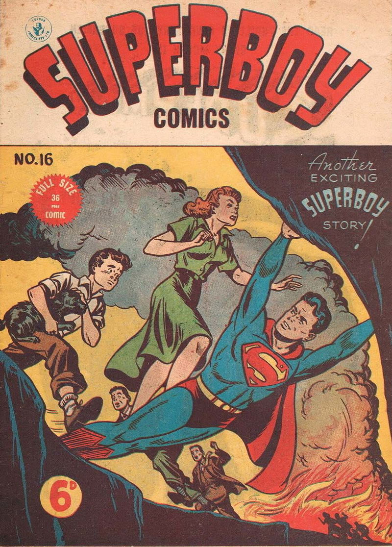 Superboy Comics (Color Comics, 1949 series) #16 ([May 1950])